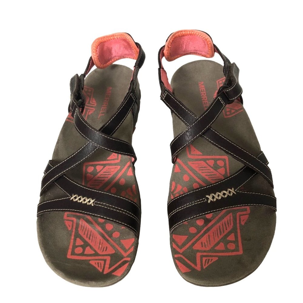 Merrell Women's Slingback Sandal Cocoa/Coral Size: 7